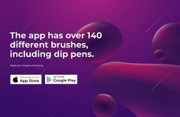 Best Digital Art Application CSS Template