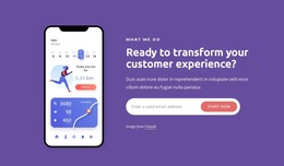 We develop both Android and iOS applications - HTML5 Template by Nicepage