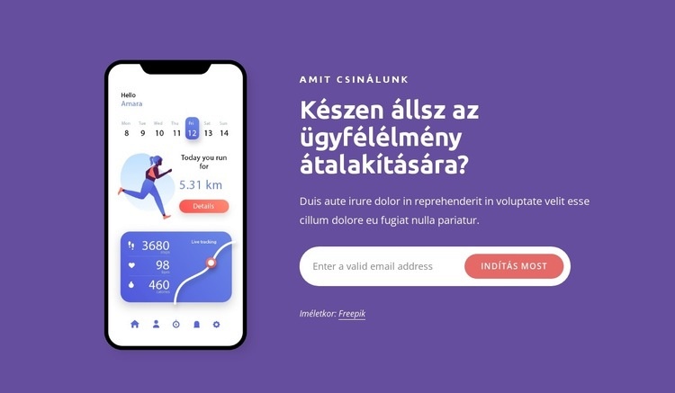 Android és iOS alkalmazásokat egyaránt fejlesztünk Sablon