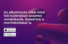 A Legjobb Digitális Művészeti Alkalmazás – Céloldal