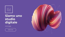 Marketing Digitale E Produzioni Digitali - Tema WordPress Multiuso Creativo