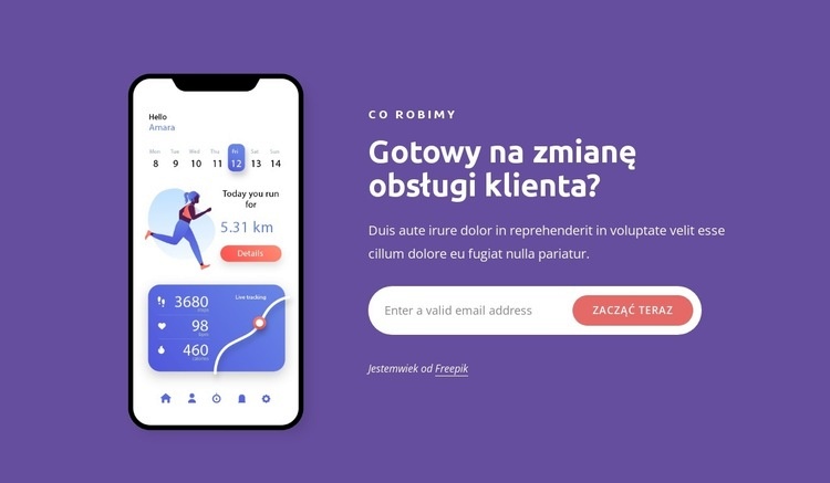 Tworzymy aplikacje zarówno na Androida, jak i iOS Szablony do tworzenia witryn internetowych