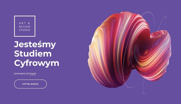 Marketing cyfrowy i produkcje cyfrowe Motyw WordPress