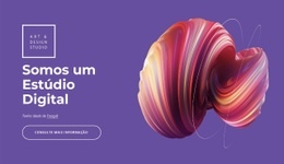 Marketing Digital E Produções Digitais - Modelo Customizável