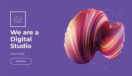 Digital marketing and digital productions - WordPress Theme by Nicepage