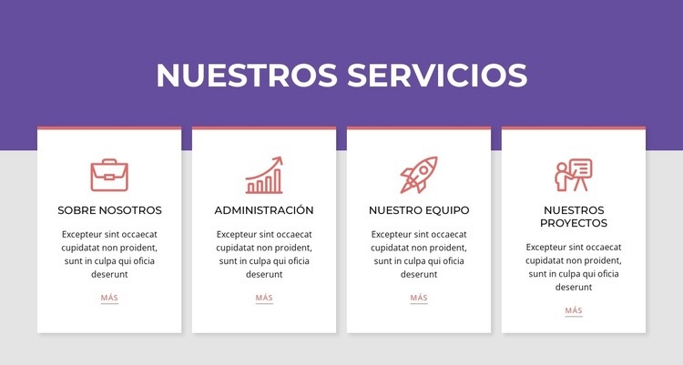 Servicios en repetidor de red Diseño de páginas web