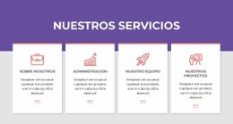 Servicios En Repetidor De Red Plantilla Responsiva Html5