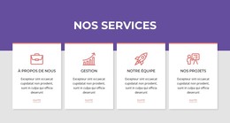 Services Dans Le Répéteur De Réseau - Modèle De Page HTML