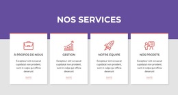 Services Dans Le Répéteur De Réseau – Téléchargement Du Modèle De Site Web