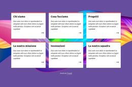 Bootstrap HTML Per Crediamo Nell'Innovazione E Nella Risoluzione Creativa Dei Problemi