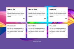 Bootstrap-HTML Voor Wij Geloven In Innovatie En Creatieve Probleemoplossing