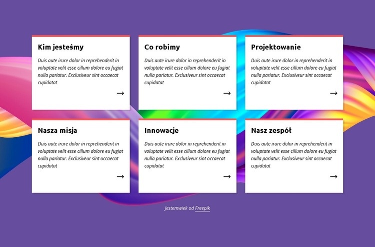 Wierzymy w innowacyjność i kreatywne rozwiązywanie problemów Wstęp