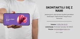 Lokalizacja I Kontakty - Darmowy Szablon HTML