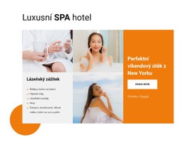 Perfektní Víkend – Šablona Stránky HTML