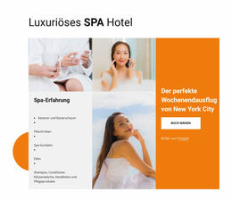 Perfektes Wochenende - Responsive Joomla-Vorlage