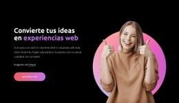 Gestión De La Experiencia Web - HTML5 Website Builder