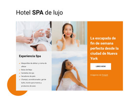 Fin De Semana Perfecto: Plantilla De Página HTML