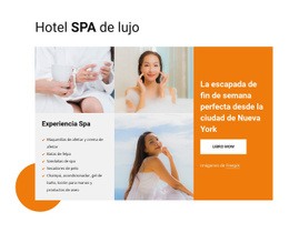 Tema HTML5 Para Fin De Semana Perfecto