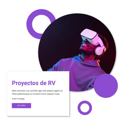 Proyecciones De Realidad Virtual - Tema Personalizado De WordPress