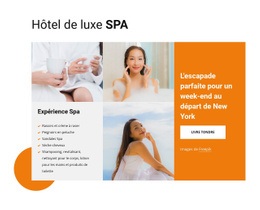 Superbe Conception De Site Web Pour Week-End Parfait