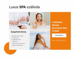 Tökéletes Hétvége - HTML Oldalsablon