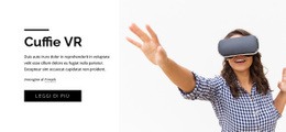 Cuffie VR - Modello Di Sito Web Gratuito