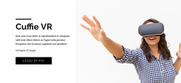 Cuffie VR - Modello HTML5 Reattivo