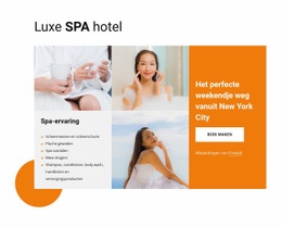 Perfect Weekend - Website-Ontwerp