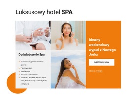 Idealny Weekend - Szablon Makiety Strony Internetowej