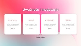 Łatwa Medytacja Uważności - Szablon Ładowania Początkowego