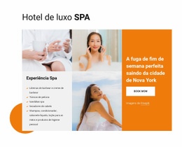 Design De Site Incrível Para Fim De Semana Perfeito