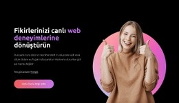 Web Deneyimi Yönetimi