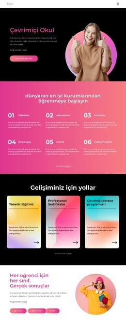 Çevrimiçi Okul #Website-Design-Tr-Seo-One-Item-Suffix