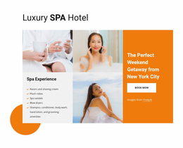 Awesome Website Design For Perfect Weekend