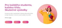 Skutečné Výsledky – Šablona Stránky HTML