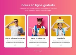 Les Meilleurs Cours En Ligne Gratuits - Drag And Drop HTML Builder