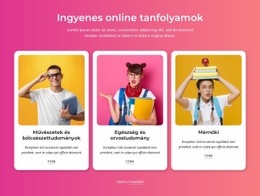 A Legjobb Ingyenes Online Tanfolyamok