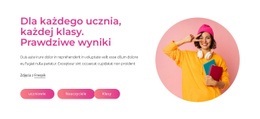 Prawdziwe Wyniki - Szablony Projektów Stron Internetowych