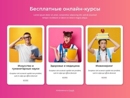 Лучшие Бесплатные Онлайн-Курсы – Пользовательская Тема WordPress