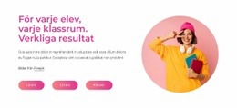 Riktiga Resultat - Webbsidamall