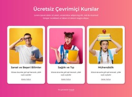 En Iyi Ücretsiz Çevrimiçi Kurslar