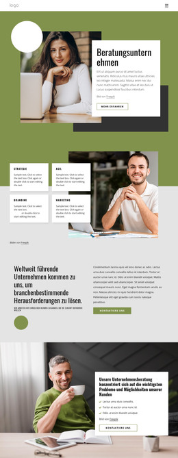 Beginnen Sie Mit Innovationen - Beste HTML-Vorlage