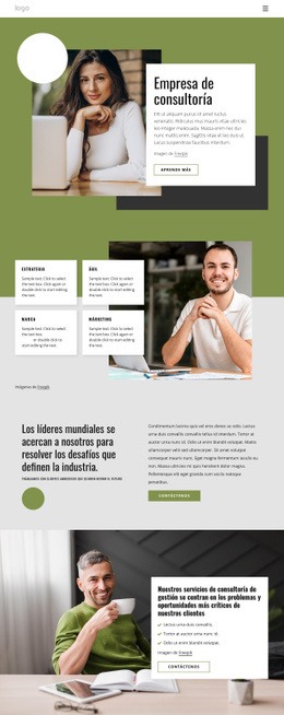 Empiece A Innovar: Inspiración Para Maquetas De Sitios Web