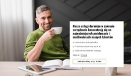 Wyniki I Partnerstwa Prosty Szablon HTML CSS