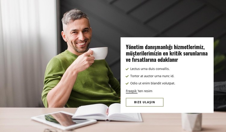 Sonuçlar ve ortaklıklar CSS Şablonu