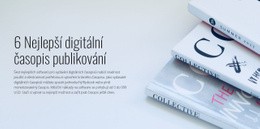 Digitální Vydávání Časopisů – Šablona Návrhu Webu