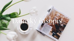 Ženský Časopis – Responzivní Téma WordPress