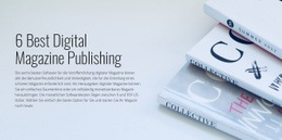 Veröffentlichung Digitaler Magazine Video-Assets