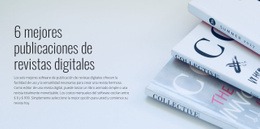 Publicación De Revistas Digitales - Creador Del Sitio Web