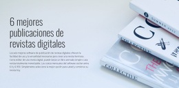 Diseño Web Gratuito Para Publicación De Revistas Digitales